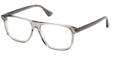 Web Eyewear Web Occhiali Da Vista Web We5456 093 Occhiali Da Vista Verdi Per Uomo (solo Montatura)