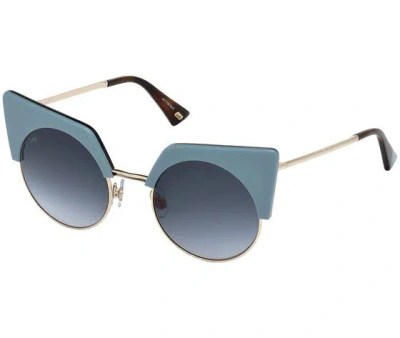 Web Eyewear Web Sunglasses Mod ***special Price***.we0229 86w 49 Gwwt1 In Blue