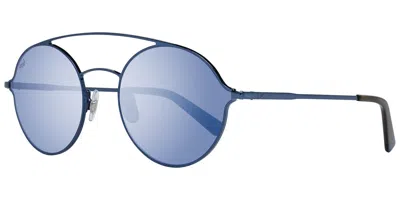 Web Eyewear Web Occhiali Da Vista Web We0220 90x Occhiali Da Sole Blu Per Uomo In Blue