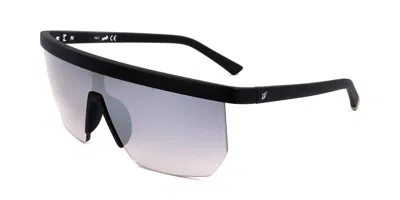 Web Eyewear Web Occhiali Da Vista Web We0221 02c Occhiali Da Sole Neri Per Uomo In Black