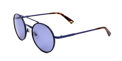 Web Eyewear Web Occhiali Da Vista Web We0233 90v Occhiali Da Sole Blu Per Donna