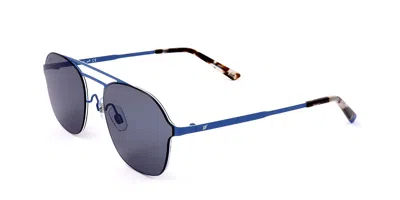 Web Eyewear Web Occhiali Da Vista Web We0248 91c Occhiali Da Sole Blu Per Uomo In Black