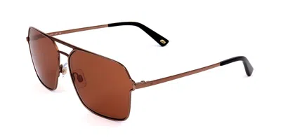Web Eyewear Web Occhiali Da Vista Web We0261 36e Occhiali Da Sole Marroni Per Uomo In Brown