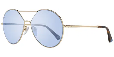 Web Eyewear Web Occhiali Da Vista Web We0286 30v Occhiali Da Sole Oro Per Donna In Gold