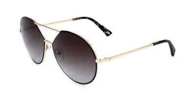 Web Eyewear Web Occhiali Da Vista Web We0286 32b Occhiali Da Sole Oro Per Donna In Gold
