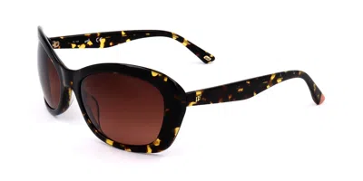 Web Eyewear Web Occhiali Da Vista Web We0289 52f Occhiali Da Sole Tartarugatishell Per Donna In Brown