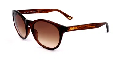 Web Eyewear Web Occhiali Da Vista Web We0292 52g Occhiali Da Sole Marroni Per Donna In Brown
