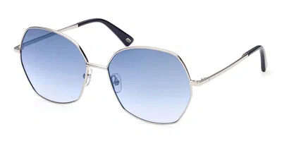 Web Eyewear Web Occhiali Da Vista Web We0320 16x Occhiali Da Sole Grigi Per Donna