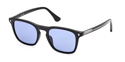 Web Eyewear Web We0327 01v Men's Sunglasses Black Size 50