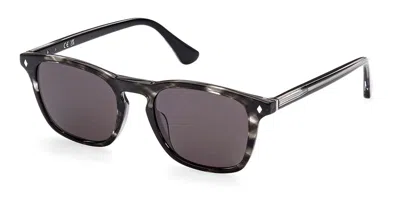 Web Eyewear Web We0327 05a Men's Sunglasses Black Size 50