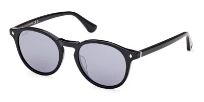 Web Eyewear Web We0328 01c Men's Sunglasses Black Size 50