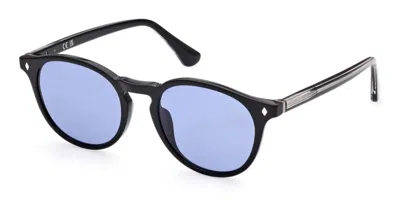 Web Eyewear Web We0328 01v Men's Sunglasses Black Size 50