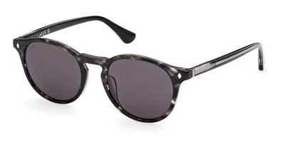 Web Eyewear Web We0328 05a Men's Sunglasses Black Size 50