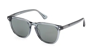 Web Eyewear Web We0331 84a Men's Sunglasses Grey Size 51