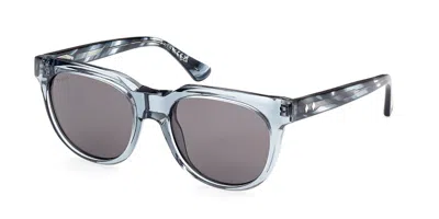 Web Eyewear Web We0335 90a Women's Sunglasses Blue Size 52