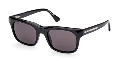 Web Eyewear Web We0336 05a Men's Sunglasses Black Size 53