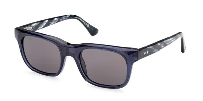 Web Eyewear Web We0336 90a Men's Sunglasses Blue Size 53