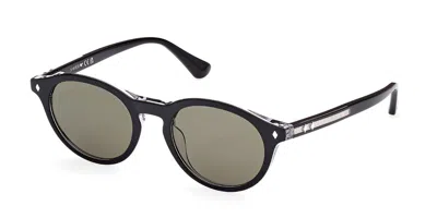 Web Eyewear Web We0337 03n Men's Sunglasses Black Size 50