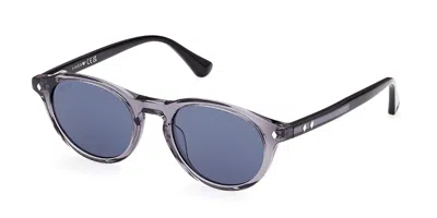 Web Eyewear Web We0337 20v Men's Sunglasses Grey Size 50 In Multi