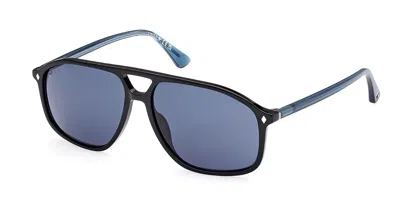 Web Eyewear Web We0338 01v Men's Sunglasses Black Size 59