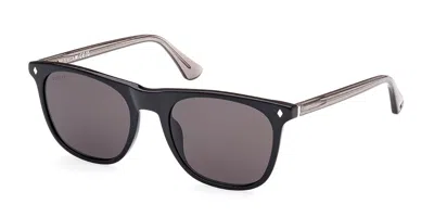 Web Eyewear Web We0339 01a Men's Sunglasses Black Size 53