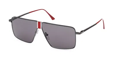 Web Eyewear Web We0344 08a Men's Sunglasses Grey Size 64