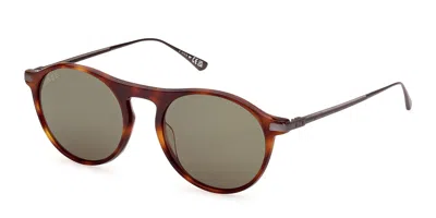 Web Eyewear Web We0346 52n Men's Sunglasses Tortoiseshell Size 52 In Brown