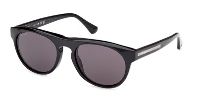 Web Eyewear Web We0349 01a Men's Sunglasses Black Size 55
