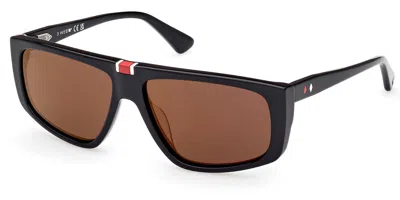 Web Eyewear Web We0358 01a Men's Sunglasses Black Size 58