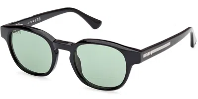 Web Eyewear Web We0361 05n Men's Sunglasses Black Size 49