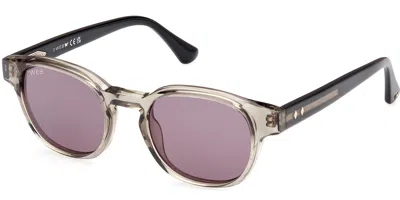 Web Eyewear Web We0361 95a Men's Sunglasses Green Size 49