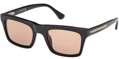 Web Eyewear Web We0362 05j Men's Sunglasses Black Size 52