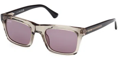 Web Eyewear Web We0362 95a Men's Sunglasses Green Size 52