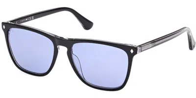 Web Eyewear Web We0363 05v Men's Sunglasses Black Size 55