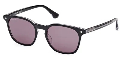 Web Eyewear Web We0364 05a Men's Sunglasses Black Size 52
