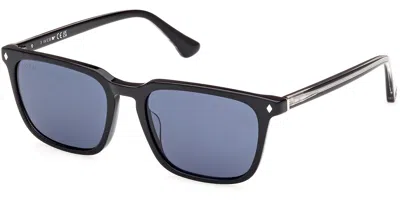 Web Eyewear Web We0369 01v Men's Sunglasses Black Size 54