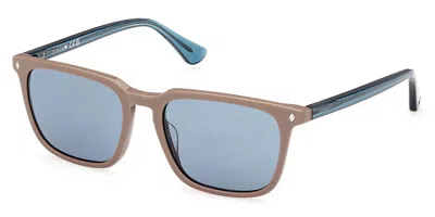 Web Eyewear Web We0369 59v Men's Sunglasses Brown Size 54