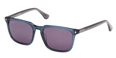 Web Eyewear Web We0369 92a Men's Sunglasses Blue Size 54