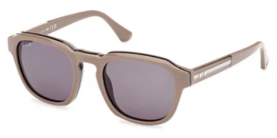 Web Eyewear Web We0370 59a Men's Sunglasses Brown Size 52
