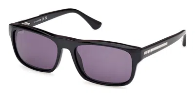 Web Eyewear Web We0371 05a Men's Sunglasses Black Size 58