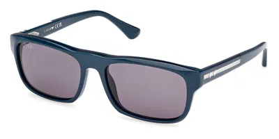 Web Eyewear Web We0371 92a Men's Sunglasses Blue Size 58