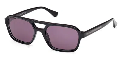 Web Eyewear Web We0376 05a Men's Sunglasses Black Size 55