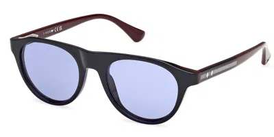 Web Eyewear Web We0377 92v Men's Sunglasses Blue Size 51