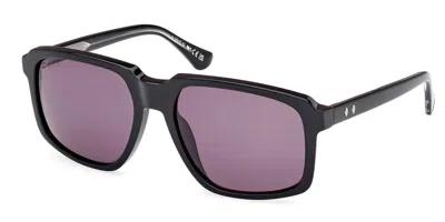 Web Eyewear Web We0378 05a Men's Sunglasses Black Size 58