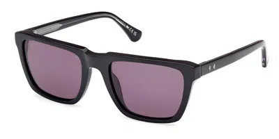 Web Eyewear Web We0379 05a Men's Sunglasses Black Size 55