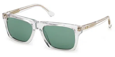 Web Eyewear Web We0382 26n Men's Sunglasses Clear Size 55 In Transparent
