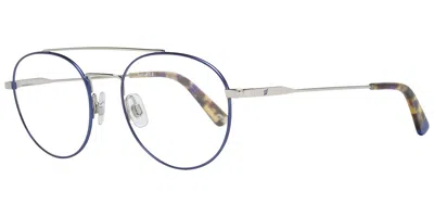 Web Eyewear Web Occhiali Da Vista Web We5271 16b Occhiali Da Vista Blu Per Uomo (solo Montatura) In Silver