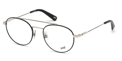 Web Eyewear Web Occhiali Da Vista Web We5271 16a Occhiali Da Vista Grigi Per Uomo (solo Montatura)