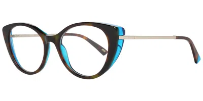 Web Eyewear Web Occhiali Da Vista Web We5288 56a Occhiali Da Vista Blu Per Donna (solo Montatura)