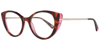 Web Eyewear Web Occhiali Da Vista Web We5288 056 Occhiali Da Vista Tartarugatishell Per Donna (solo Montatura) In Brown